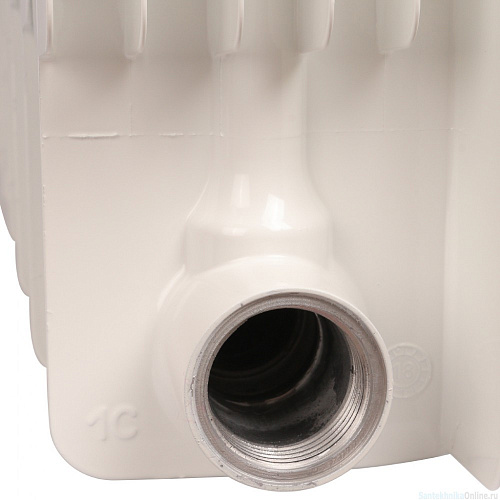 Радиатор биметаллический Stout Space 500  9 секций RAL9016 SRB-0310-050009 купить