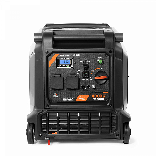 Генератор DAEWOO GDA 4500Si бензиновый инверторный 8,2л.с  купить