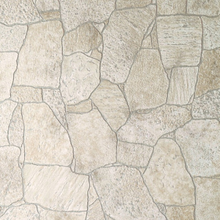 Панель Камень White Stone 6мм 2.44*1.22м белый Стильный дом v167 купить