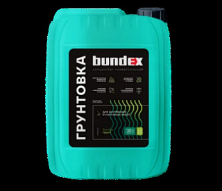 Грунтовка концентрат Bundex 10л  купить
