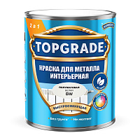Краска для металла Topgrade by Hammerite интерьерная белая база BW TopGrade 50035056 (0.9л)