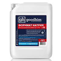 Добавка противоморозная GOODHIM Формиат натрия ФН-25% 82299 (20л)