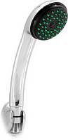 Лейка душевая ARGO ECO, подвес пластик,  1/2" хром AGD 20.1126 P