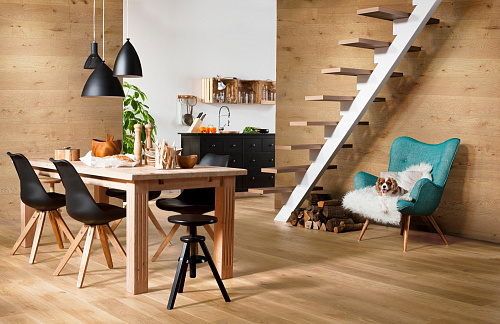 Панно на флизелиновой основе "Oak", 4 листа, 368*248 см, Komar XXL4-027 купить