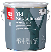 Краска акрилатная Tikkurila YKI Sokkelimaali для цоколя Белая глубокоматовая 2.7 л