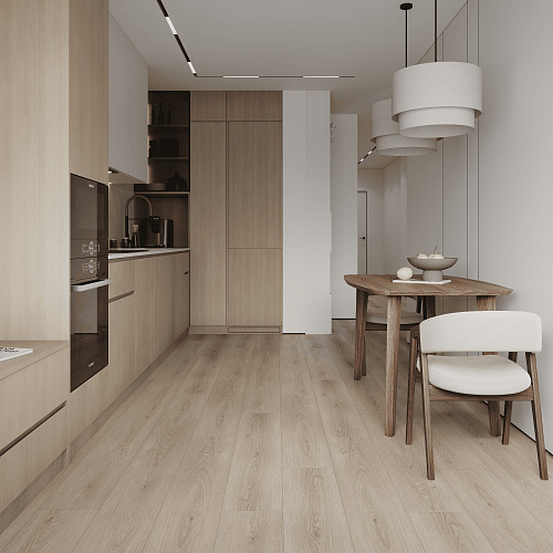 Ламинат Quantum 4V с подложкой Дуб Тейлор 1220*228*5мм 2.23кв.м FloorWood 9517 купить