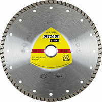 Диск алмазный Klingspor DT300UT Extra турбо по бетону 230*2.5*22.23мм 325356  