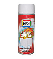 Эмаль-аэрозоль для радиаторов JOBI RADIATORSPRAY белая - 0.4 л