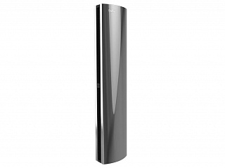 Завеса тепловая водяная Ballu BHC-D25-W45-MS 45кВт 5600м3/ч, зеркальный хром цвет купить