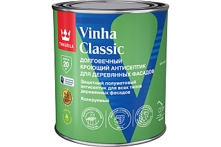 Антисептик кроющий VINHA CLASSIC VVA полуматовый 0.9л Tikkurila  купить