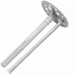 Держатель для изоляции IZO 10*160 пластиковый гвоздь 20шт MIXTON Держатель для изоляции IZO 10*160 пластиковый гвоздь 20шт MIXTON