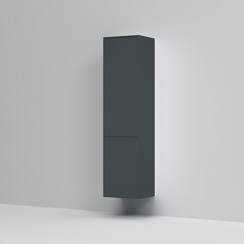 Шкаф-пенал INSPIRE V2.0 подвесной универсальный 40см графит матовый AM.PM M50ACHX0406GM купить