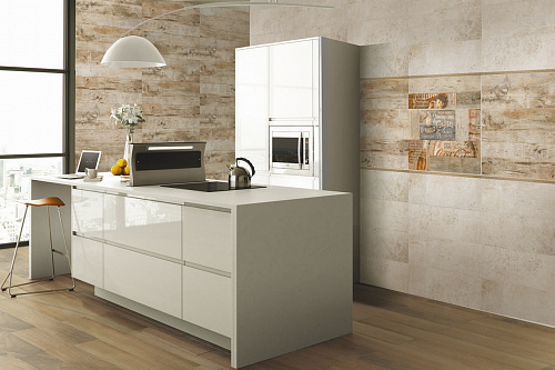 Плитка настенная Serena Beige 25*75 см, Gemma 147-006-2 купить