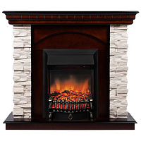 Каминокомплект RealFlame ELFORD STD AO с FOBOS Lux Black 