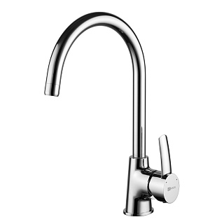 Смеситель Lemark Atlantiss для кухни хром LM3255C купить