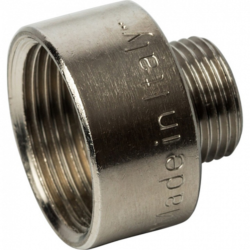 Переходник внутренняя-наружная никелированный латунь 3/4"*3/8" STOUT SFT-0008-003438 купить