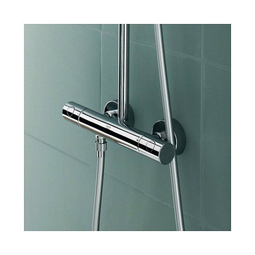 Система душевая Euphoria  с термостатическим смесителем цвет хром GROHE 27296001 купить