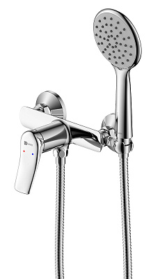 Смеситель для душа, хром Lemark Ortus LM11303C купить