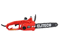 Электропила цепная ELITECH ДМ ПЭ 142ПО (3/8-1.3-45) 1400Вт 12"-30см (E1611.022.00)