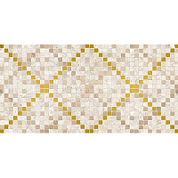 Декор Arte 20*40 см цвет бежевый, Ceramica Classic 08-04-11-1370