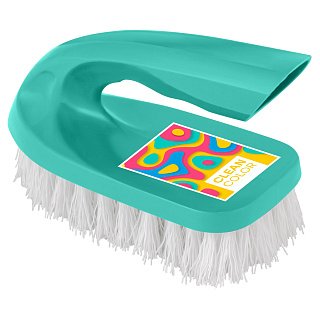 Щетка-утюжок  Clean Color 13.5см web blue INGREEN SC3099 купить