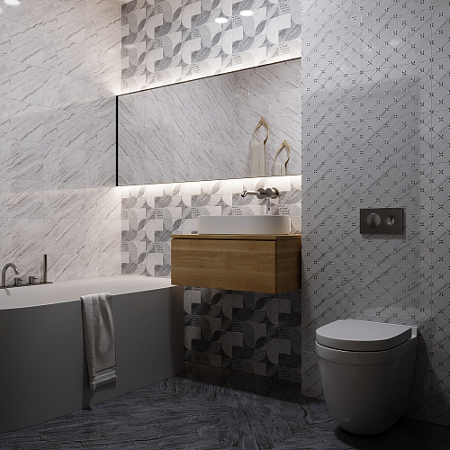 Вставка Тулуза D1 25*35см Axima Ceramica купить
