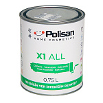 Эмаль универсальная X1 ALL C BAZ,Бесцветная база Polisan 24F00050600