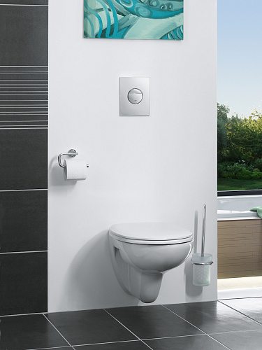 Панель накладная Nova Cosmopolitan цвет хром GROHE 38765000 купить