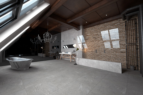 Керамогранит Конжак матовый 60*60 см серый, Гранитея G263-Kondjak Grey купить