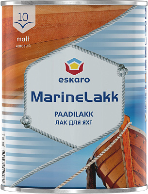 Лак Marine lakk 10 матовый Eskaro ESL023 (0,95л) купить