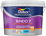Краска для стен и потолков Dulux Bindo 7 Professional прочная белая (База BW) 9 л
