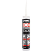 Герметик 1000 акриловый белый, ABRO Masters AS-1000-WH-RE (0.31л)