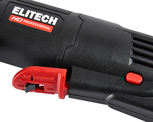 Шлифмашина угловая ELITECH HD AG 1212E (E2213.049.00) 1200Вт пл.пуск 125мм М14 рег. обор. (E2213.049.00) купить