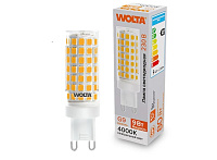 Лампа светодиодная 9Вт 4000К G9 Wolta WSTD-JCD-9W4KG9-C 