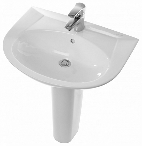 Пьедестал Classic Luxe для раковины белый, Sanita Luxe CSCSLPD01 купить