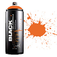 Краска аэрозольная для граффити Montana BLACK NC.FORMULA BLK2120 Оранжевая