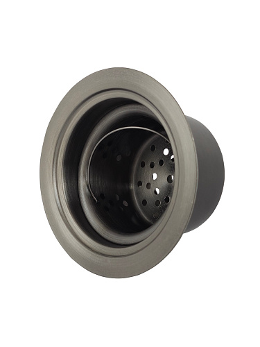 Мойка из нержавеющей стали врезная D6045NB PRO 600*450*220мм SANTREK AQUA 321719 купить