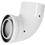 Отвод 90 конденсационный D 80 п-м/ 125 п-м коаксиальный Rommer RCA-8012-000090 Отвод 90 конденсационный D 80 п-м/ 125 п-м коаксиальный Rommer RCA-8012-000090