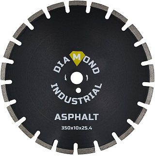 Диск алмазный по асфальту 350*25,4 Diamond Industrial (DIDA350) купить