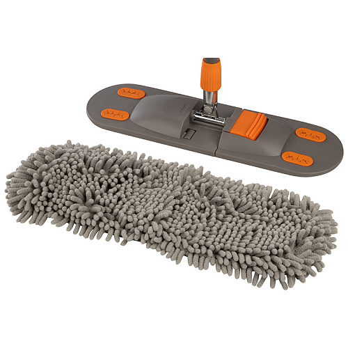 Швабра для пола с насадкой из микрофибры Mop Blesk Лапша Leonord 310531  купить
