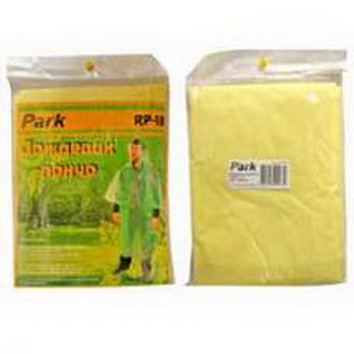 Плащ-дождевик Пончо PARK RP-18 ПЕВА желтый L купить