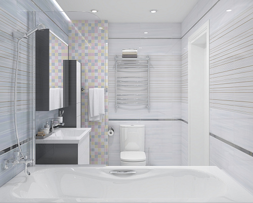 Керамогранит Spring голубой 40.2*40.2см Laparet SG166500N купить