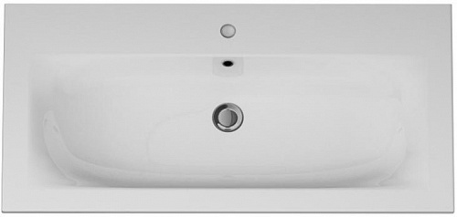 Тумба подвесная SPIRIT V2.0 с раковиной SPIRIT 100 белый глянец AM.PM M70AFHX1002WG купить
