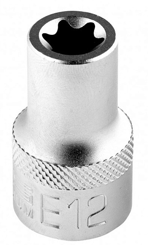 Головка торцевая STELS 1/2, Е12, CrV TORX 13870 купить