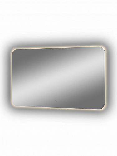 Зеркало Континент Burzhe 120*70см LED подсветка, сенсор бесконтактный ЗЛП323 купить