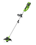 Триммер аккумуляторный Greenworks G40LT D-ручка 40В без аккумулятора и ЗУ 2101507 Триммер аккумуляторный Greenworks G40LT D-ручка 40В без аккумулятора и ЗУ 2101507