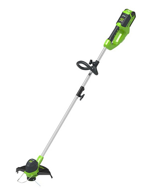 Триммер аккумуляторный Greenworks G40LT D-ручка 40В без аккумулятора и ЗУ 2101507 купить