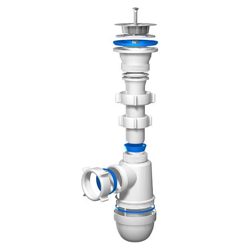 Сифон Ани  1 1/2" *40 C0100 Анипласт купить
