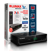 Ресивер DV3201HD LUMAX дисплейWi Fi 