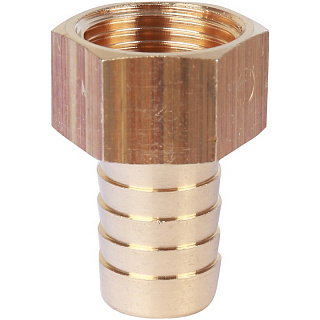 Штуцер внутренняя резьба для шлангов латунь 1/2"*16мм STOUT SFT-0036-001216 купить